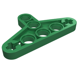 LEGO® los onderdeel Technische Hefbalk in kleur Groen 2905