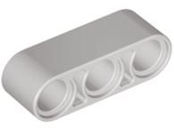 LEGO® los onderdeel Technische Hefbalk Lichtgrijs 32523