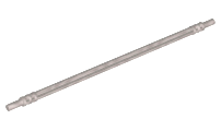 Plaatje in Gallery viewer laden, LEGO® los onderdeel Slang Zachte As Parel Lichtgrijs 32202
