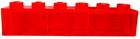 LEGO® los onderdeel Steen Doorzichtig Neon Oranje 3009