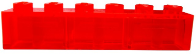 LEGO® los onderdeel Steen Doorzichtig Neon Oranje 3009