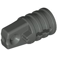 LEGO® los onderdeel Scharnier in kleur Donkergrijs 30552
