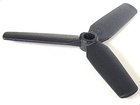 LEGO® los onderdeel Propellor in kleur Zwart 30332