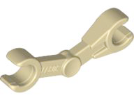 Plaatje in Gallery viewer laden, LEGO® los onderdeel Lijf Accessoire in kleur Geelbruin 30377