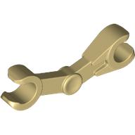 Plaatje in Gallery viewer laden, LEGO® los onderdeel Lijf Accessoire in kleur Geelbruin 30377