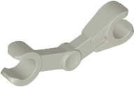 Plaatje in Gallery viewer laden, LEGO® los onderdeel Lijf Accessoire Lichtgrijs 30377