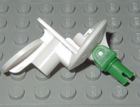 LEGO® los onderdeel Sport in kleur Wit 30488c01
