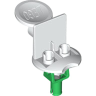 Plaatje in Gallery viewer laden, LEGO® los onderdeel Sport in kleur Wit 30488c01