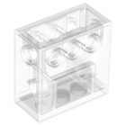 LEGO® los onderdeel Technische Tandwiel Doorzichtig 6588