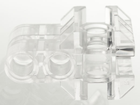 LEGO® los onderdeel Technische Verbinding Doorzichtig 32137