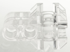 LEGO® los onderdeel Technische Verbinding Doorzichtig 32137
