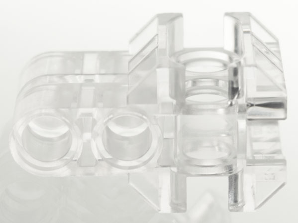 LEGO® los onderdeel Technische Verbinding Doorzichtig 32137