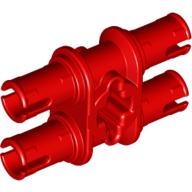 LEGO® los onderdeel Technische Pin in kleur Rood 32138