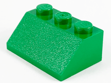 Plaatje in Gallery viewer laden, LEGO® los onderdeel Dakpan Algemeen in kleur Groen 3038