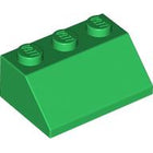 LEGO® los onderdeel Dakpan Algemeen in kleur Groen 3038