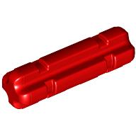 LEGO® los onderdeel Technische As in kleur Rood 32062