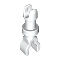 LEGO® los onderdeel Lijf Accessoire in kleur Wit 6265