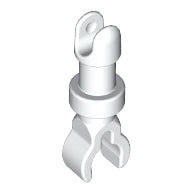 LEGO® los onderdeel Lijf Accessoire in kleur Wit 6265