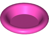 LEGO® los onderdeel Accessoire in kleur Donker Roze 6256