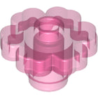 LEGO® onderdeel Plant & Struik Doorzichtig Donkerroze 4728