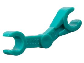 LEGO® los onderdeel Lijf Accessoire Donker Turkoois 30377