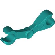Plaatje in Gallery viewer laden, LEGO® los onderdeel Lijf Accessoire Donker Turkoois 30377