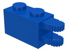 LEGO® los onderdeel Scharnier in kleur Blauw 30540