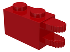 LEGO® los onderdeel Scharnier in kleur Rood 30540