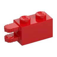 Plaatje in Gallery viewer laden, LEGO® los onderdeel Scharnier in kleur Rood 30540