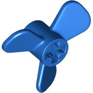 LEGO® los onderdeel Propellor in kleur Blauw 6041