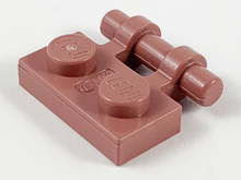 Plaatje in Gallery viewer laden, LEGO® los onderdeel Plaat Aangepast in kleur Zand Rood 2540