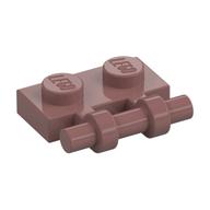 Plaatje in Gallery viewer laden, LEGO® los onderdeel Plaat Aangepast in kleur Zand Rood 2540