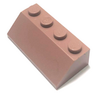 LEGO® los onderdeel Dakpan Algemeen in kleur Zand Rood 3037