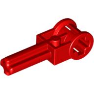 Plaatje in Gallery viewer laden, LEGO® los onderdeel Technische As in kleur Rood 6553