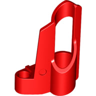 LEGO® los onderdeel Technisch Paneel in kleur Rood 32528