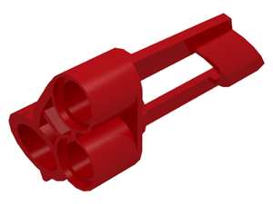LEGO® los onderdeel Technisch Paneel in kleur Rood 32527