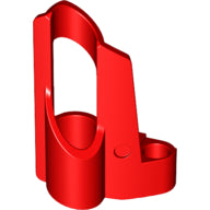 Plaatje in Gallery viewer laden, LEGO® los onderdeel Technisch Paneel in kleur Rood 32527