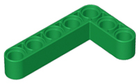 LEGO® los onderdeel Technische Hefbalk in kleur Groen 32526