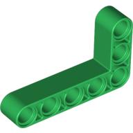 Plaatje in Gallery viewer laden, LEGO® los onderdeel Technische Hefbalk in kleur Groen 32526