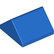 LEGO® los onderdeel Dakpan Algemeen in kleur Blauw 3043