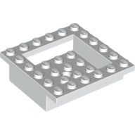 Plaatje in Gallery viewer laden, LEGO® los onderdeel Cockpit in kleur Wit 4597