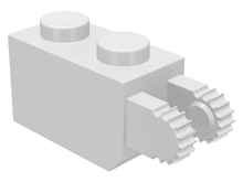 Plaatje in Gallery viewer laden, LEGO® los onderdeel Scharnier in kleur Wit 30365