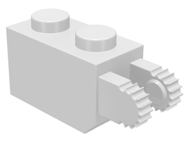 LEGO® los onderdeel Scharnier in kleur Wit 30365