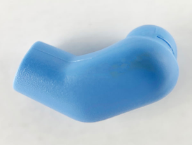 LEGO® los onderdeel Lijf Accessoire Medium Blauw 981