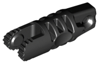Plaatje in Gallery viewer laden, LEGO® los onderdeel Scharnier in kleur Zwart 30554a