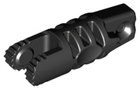 LEGO® los onderdeel Scharnier in kleur Zwart 30554a