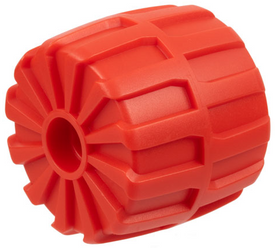 LEGO® los onderdeel Wiel in kleur Rood 2593