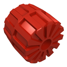 Plaatje in Gallery viewer laden, LEGO® los onderdeel Wiel in kleur Rood 2593