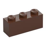 Plaatje in Gallery viewer laden, LEGO® los onderdeel Steen in kleur Bruin 3622