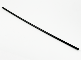 LEGO® los onderdeel Slang Stijf in kleur Zwart 75c24